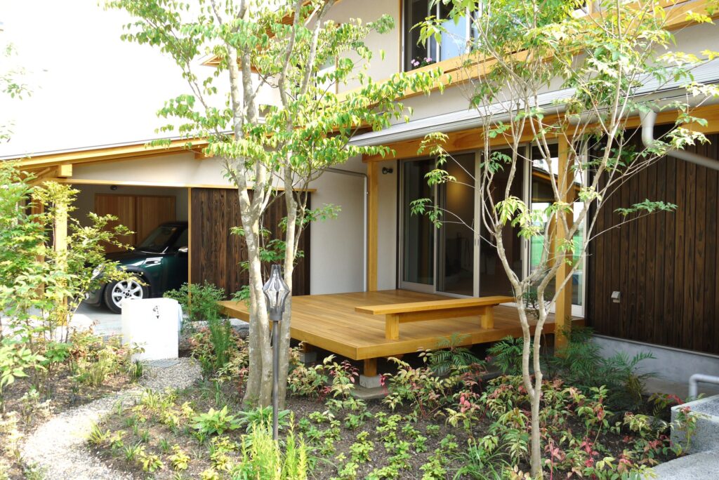 外構の施工事例